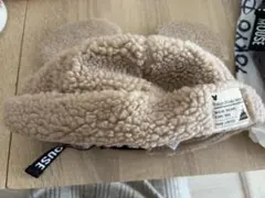 東京ディズニーリゾート ミッキー耳付き帽子