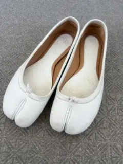 Maison Margiela 足袋バレエシューズ白のサムネイル