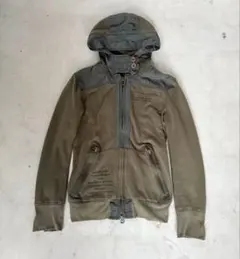 Jack Rose archive military hoodie