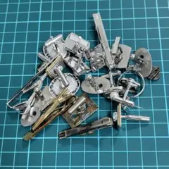 SILVER刻印 スクラップ まとめ売り シルバーアクセサリー 22点おまとめ 