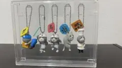最終値下げ　仕事猫ミニキーチェーンコレクション　全種　ケース無