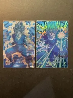 ドラゴンボールヒーローズ 孫悟空 ベジット 2枚セット