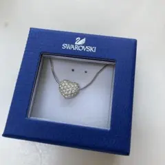 SWAROVSKI スワロフスキー ハート ネックレス