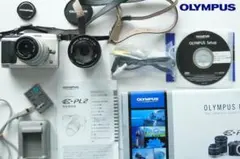OLYMPUS PEN E-PL1 ダブルズームキット - メルカリ