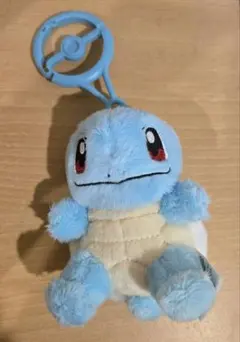 ポケモン ポケモンセンター ゼニガメ カラビナ付きキーホルダー ぬい