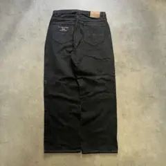 【W34× L32】U.S. POLO ASSN. ブラックデニム後染め