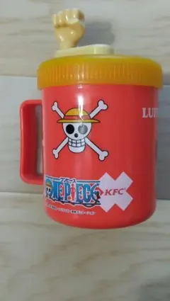 ワンピース KFC マグカップ 赤
