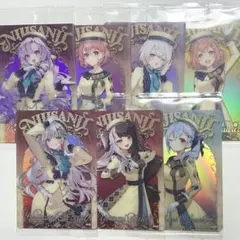 にじさんじウエハース カード セット