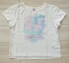 MEZZO PIANO メゾピアノ　Tシャツ　L(160)