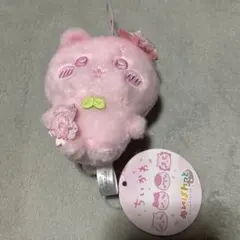 ちいかわ ぬいぱれっと～さくらいろ～マスコット①　ハチワレ