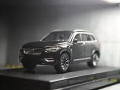 1/64 Volvo XC90 ブラック ダイキャストミニカーのサムネイル