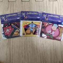 一番くじ ワンピース BEYOND THE LEVEL G賞 ステッカー 3種類