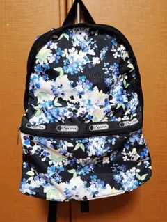 LeSportsac 紫陽花柄　リュック バックパックのサムネイル