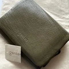 ゲンテン　やぎ革　折り財布のサムネイル