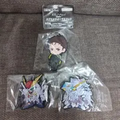 【新品未使用】閃光のハサウェイ　ラバーマスコットセット　3種セット