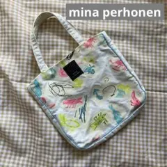 mina perhonenミナペルホンネンミニトートバッグ正規品日本製注意書有！のサムネイル