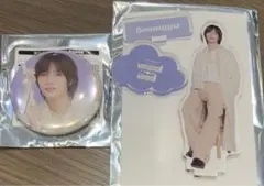 TXT CAFE アクリルスタンド 缶バッジ　ボムギュ