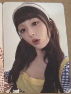 ルセラフィム ユンジン　SPAGHETT makestar 中国限定　トレカ