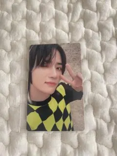 SEVENTEEN エスクプス 5th 中国上海yizhiyu当選者限定トレカ SEVENTEEN エスクプス 5th 上海 yizhiyu 当選限定 トレカ