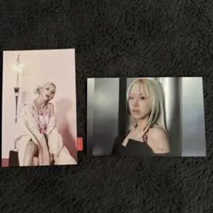 TWICE チェヨン カード 2枚セット