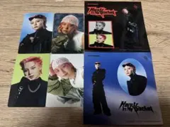 JO1 HIMP トレカ ステッカー 川尻蓮