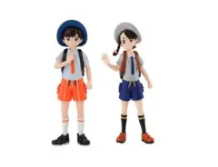 ハルト スカーレット アオイ バイオレット ポケモンスケールワールド パルデア