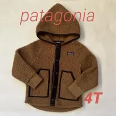patagonia フリースジャケット 4T