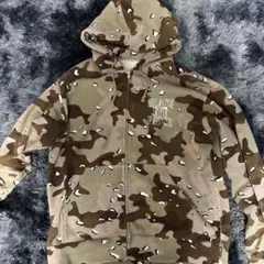山*戸様 THE BLACK EYE PATCH 迷彩パーカー Lサイズ