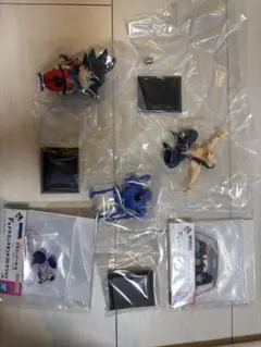 ドラゴンボール　一番くじ　レッドリボン軍　E賞3つ　F賞2つ