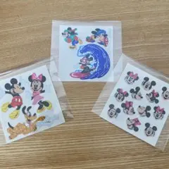 Disney サンディライオン シール バラ アソート 3種セット
