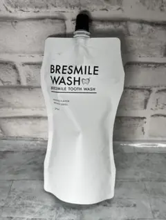 ブレスマイルウォッシュ（液体歯みがき）＆ミニ計量カップ 1セット