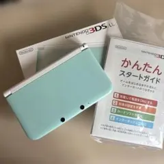 Nintendo 3DS LL 本体 ライトブルー×ホワイト