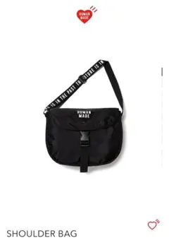 HUMAN MADE SHOULDER BAG BLACK - メルカリ