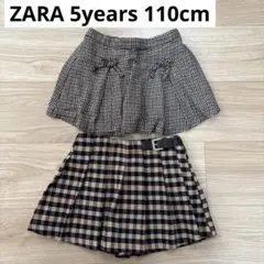 ZARA キッズ　キュロット　5years 110cm