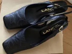 LANCEL PARIS パンプス ブラックのサムネイル