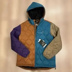 【未使用】ゴースローキャラバン　メンズキルティングジャケット　サイズ4(L相当)