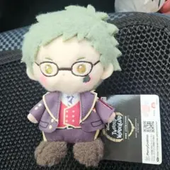 ツイステッドワンダーランド ミルキーボア ぬいぐるみ トレイ・クローバー