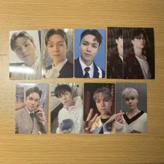 SEVENTEEN バーノン トレカ セット