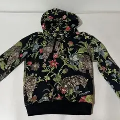 DOLCE&GABBANA レオパード 花柄 パーカー 44のサムネイル