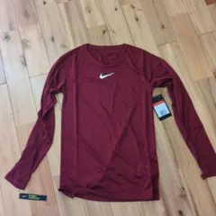 NIKE ナイキ DRI-FIT 長袖Tシャツ キッズ レディース可 新品未使用