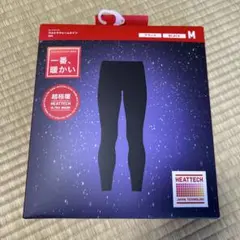 ユニクロ　超極暖　ウルトラウォームレギンス　Mサイズ　ヒートテック　黒