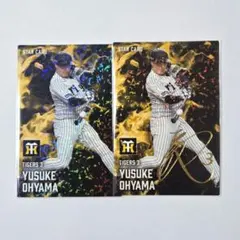 【まとめ購入で値引き】プロ野球チップス カード 大山悠輔