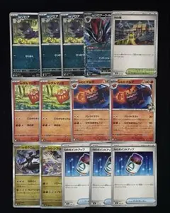 Nのゾロアークex デッキパーツ　まとめ売り