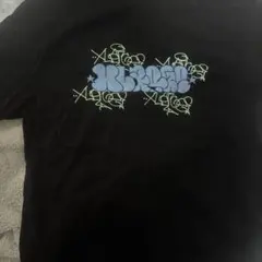 エクストララージブラックtシャツM