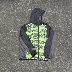 Umbro フード付きナイロンジャケット