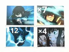 鬼滅の刃 時透無一郎 ブロマイド 刀鍛冶の里編 24枚セット