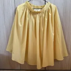 ROPÉ PICNIC イエローフレアスカート 36