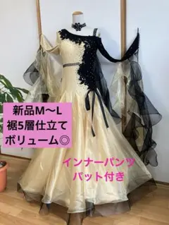 チャコット ロイヤルダンス セットアップ M スタンダード 社交ダンス