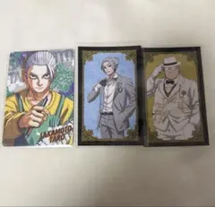 サカモトデイズ マグネットステッカー ミニフォトカード 坂本太郎 楽