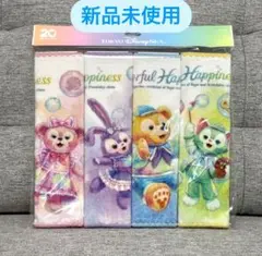 東京ディズニーシー　カラフルハピネス　タオル　セット